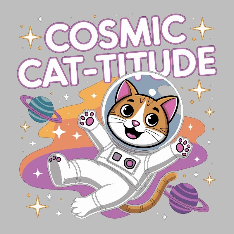 Cosmic Cat-titude – Intergalactic Cat Power