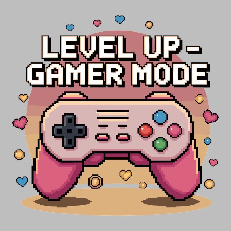 Level Up – Gamer Mode