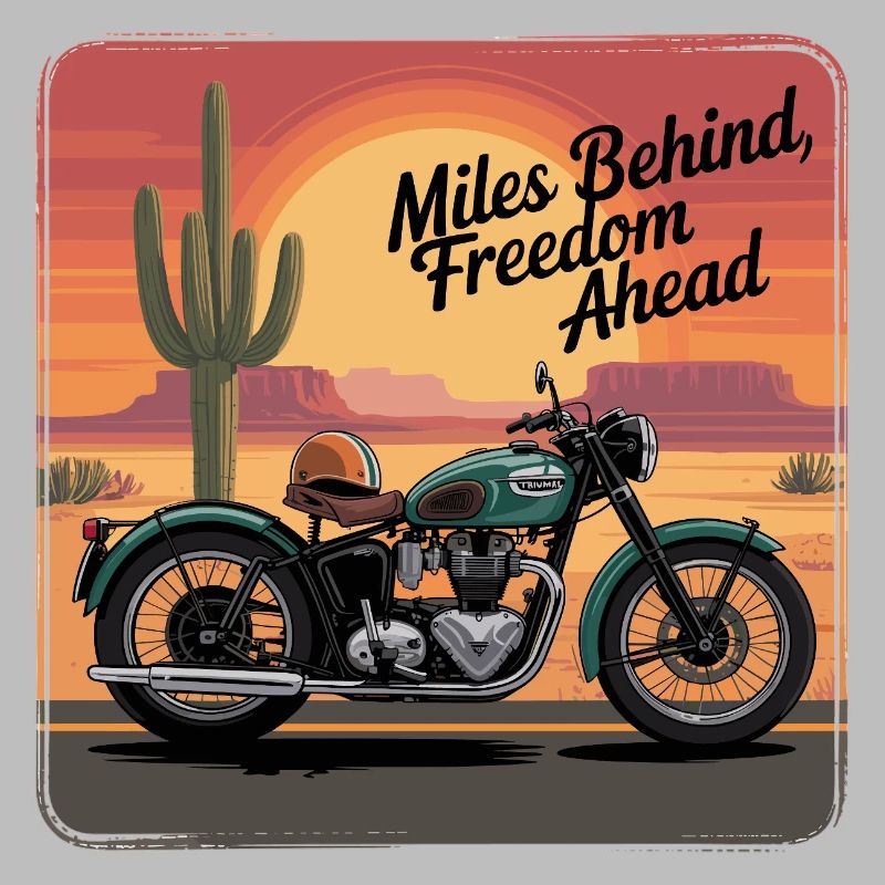 Miles Behind, Freedom Ahead – Biker-Abenteuer