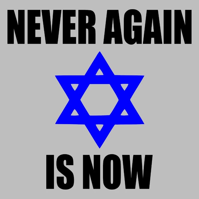 Never again is now