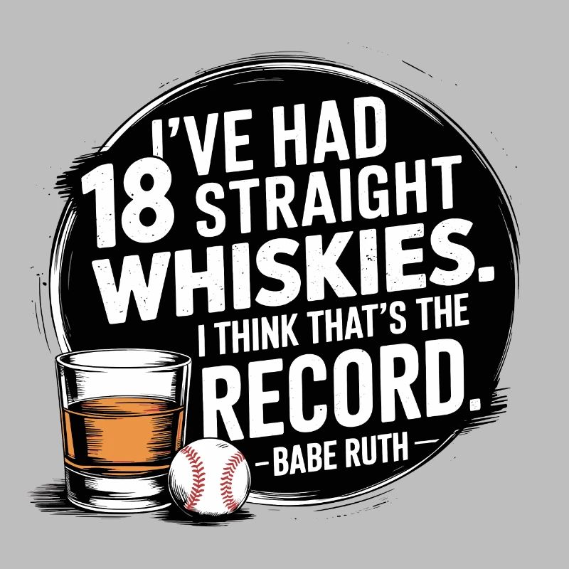 Baseball Babe Ruth Disant Citation Sportive