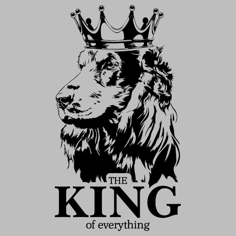 COCKER SPANIEL King Hundespruch Hunde Wilsigns