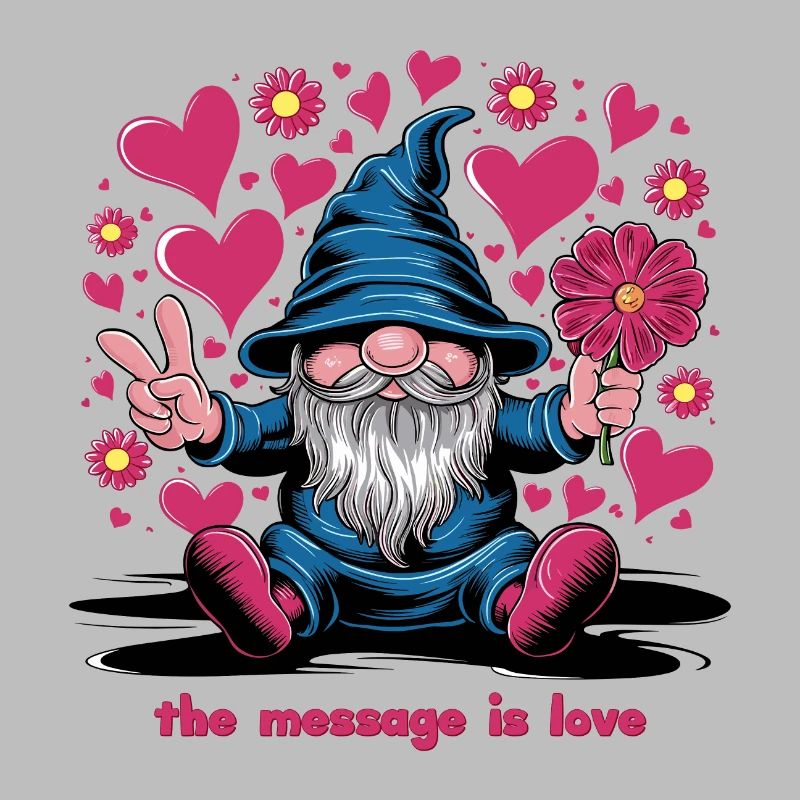 Valentine's Day Gnome Dear Gnome Lovers
