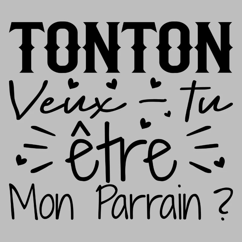 Onkel: Willst du Mein Pate sein?