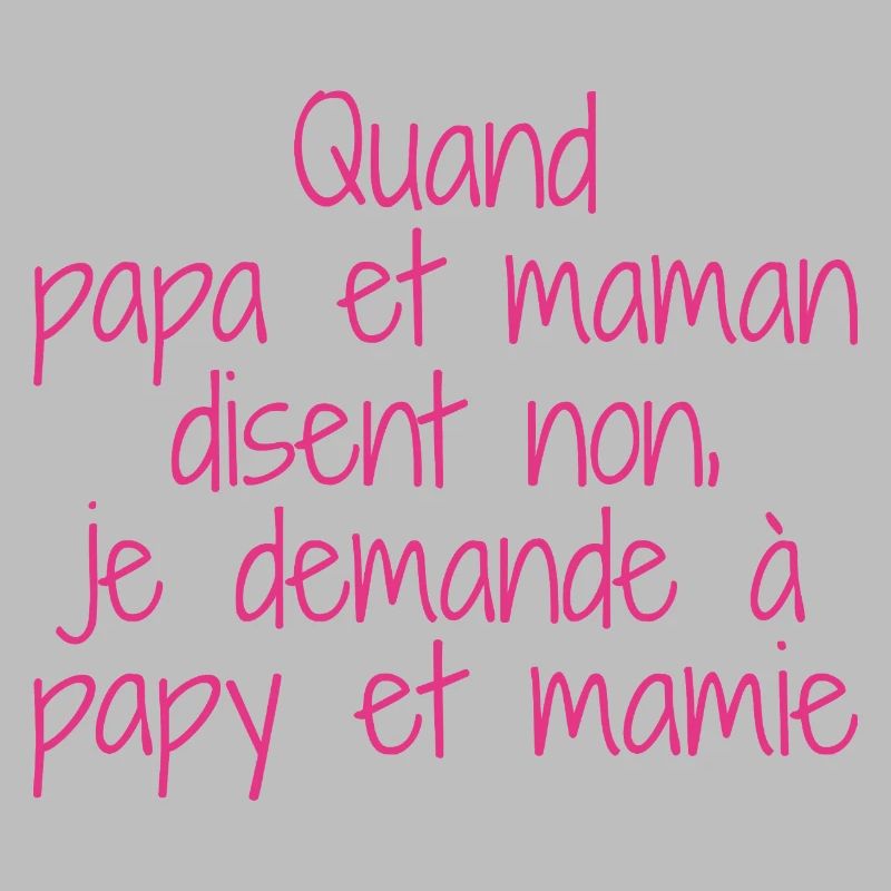 Papy et mamie