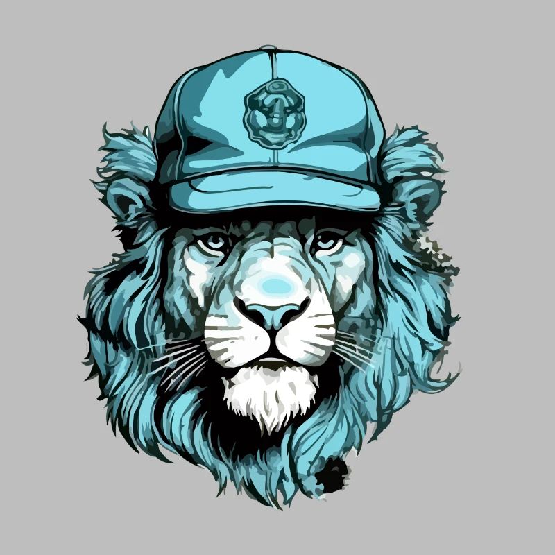 Boudi le lion bleu