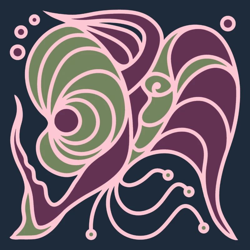 Abendchen. Zwei Engel im Licht der Harmonie.