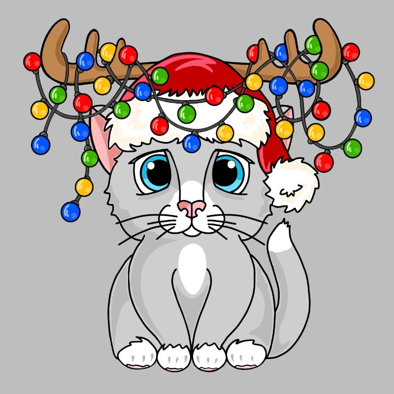 Weihnachts Mieze