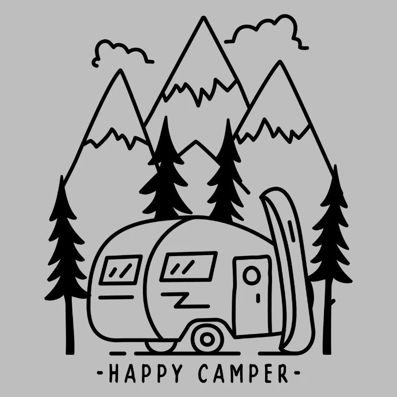 Camping camping-car
