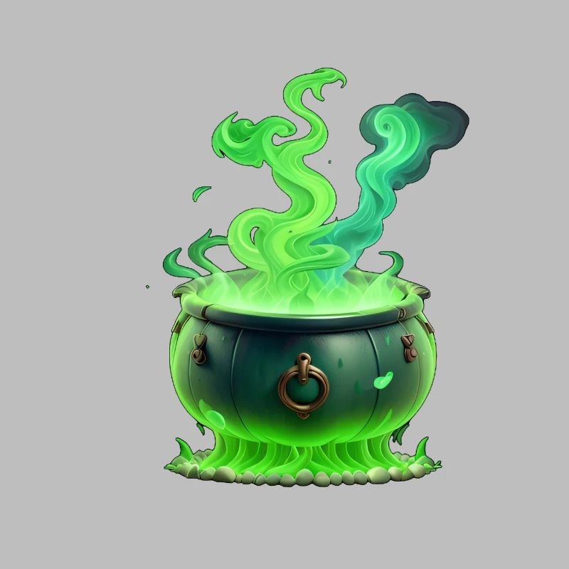 Chaudron de sorcière