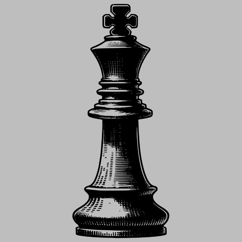 Schachspiel Schachfigur König Spielfigur