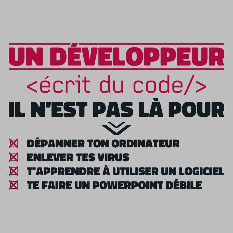 Un Développeur Écrit du Code Cadeau