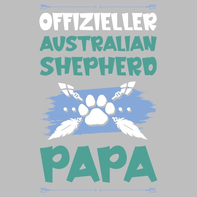 australischer shäferhund hunde papa