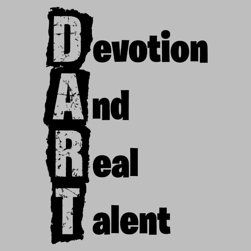 Dart,Darts,Devotion and real Talent