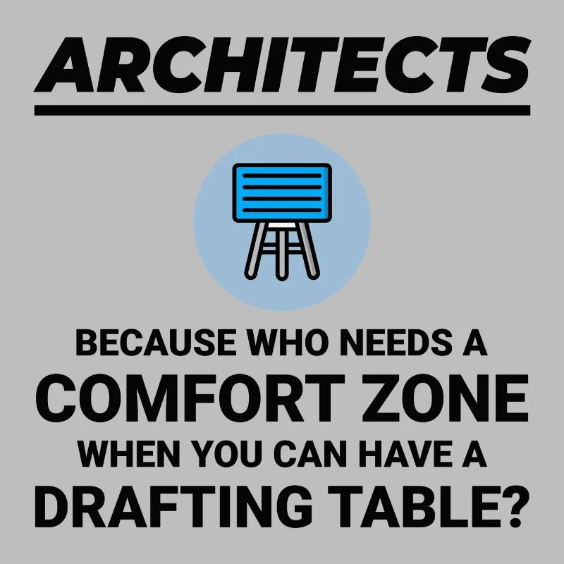 Table à dessin d’architecte Construction Architecture