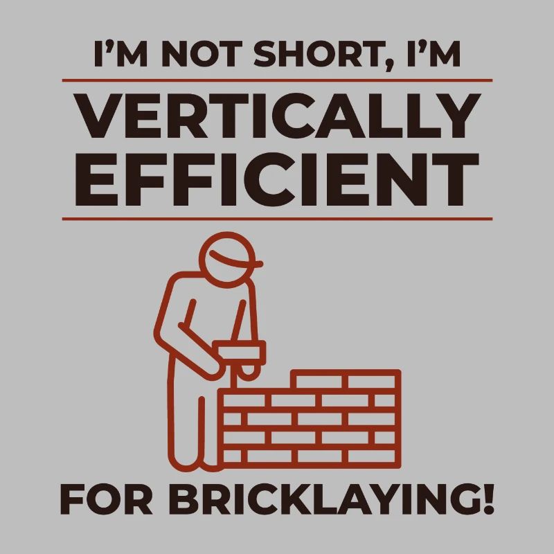 Bricklayer Bricklaying Vertical Efficiency Job
