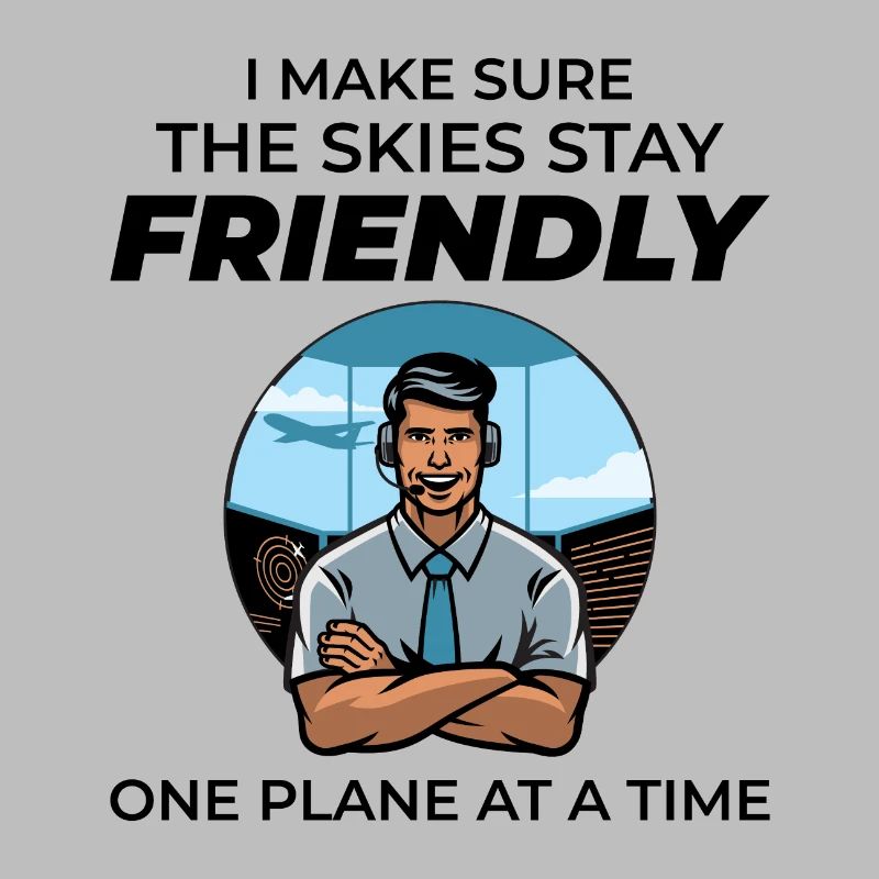 Air Traffic Controller ATC Aviation Humor Airplane