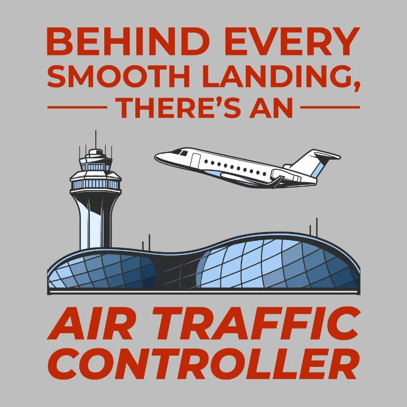 Air Traffic Controller ATC Aviation Humor Airplane