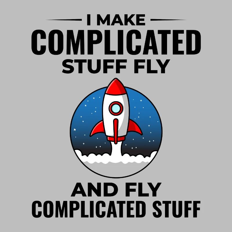 Aerospace Engineer Astronautical Rocket Scientist