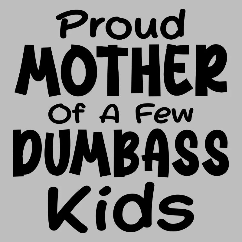 Stolze Mutter von ein paar Kindern Muttertag