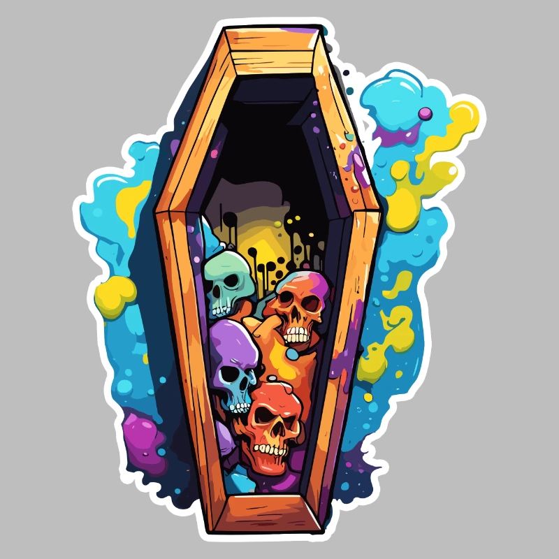 Coffin / Final Resting Place / Earth / Burial