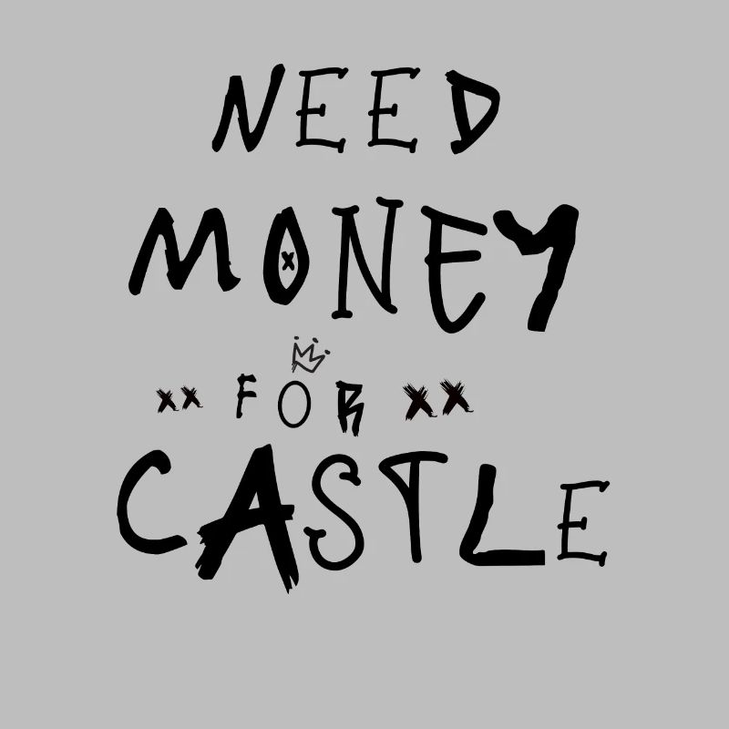 Besoin d’argent pour l’écriture de graffitis noirs de Castle