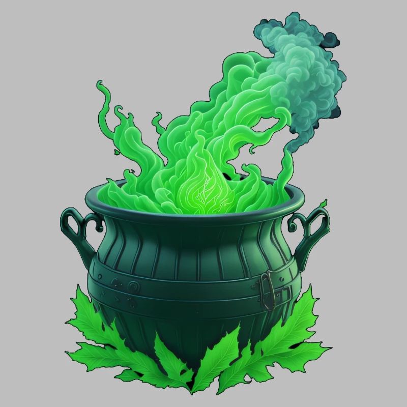 Witch's Cauldron Halloween