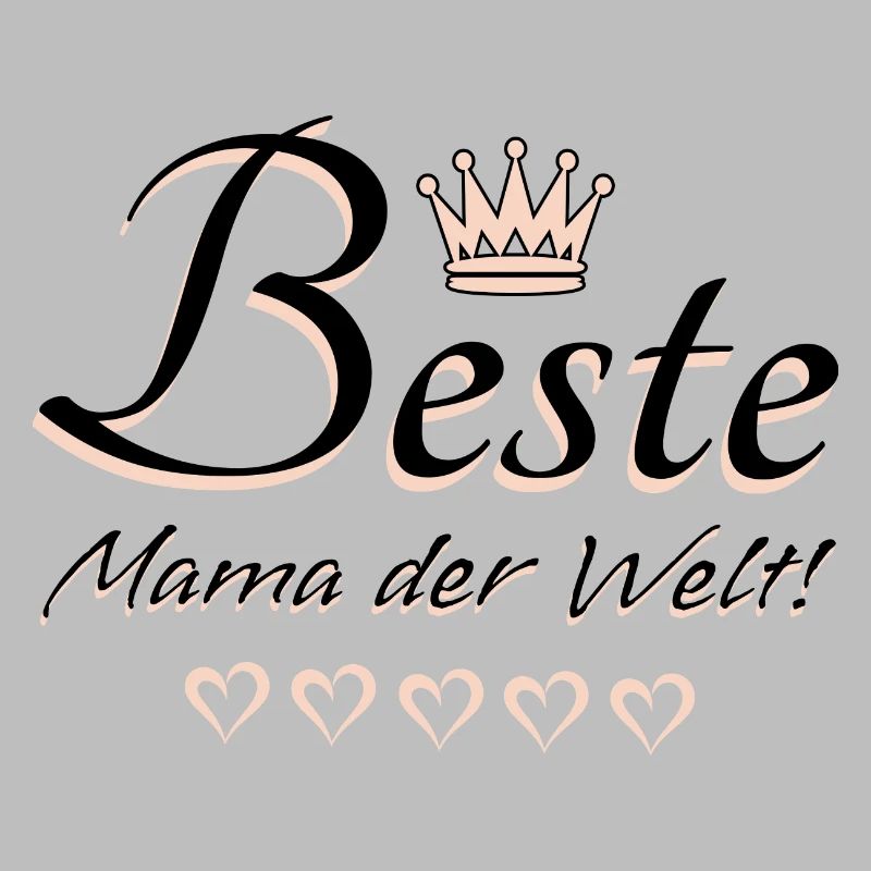 Beste Mama der Welt Sprüche Geschenk u.a Muttertag