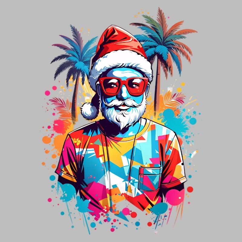 Coole Weihnachtsmann