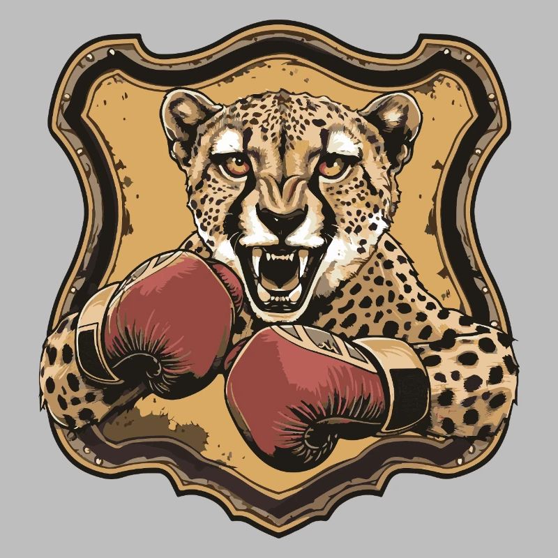 Guépard Boxer MMA Logo