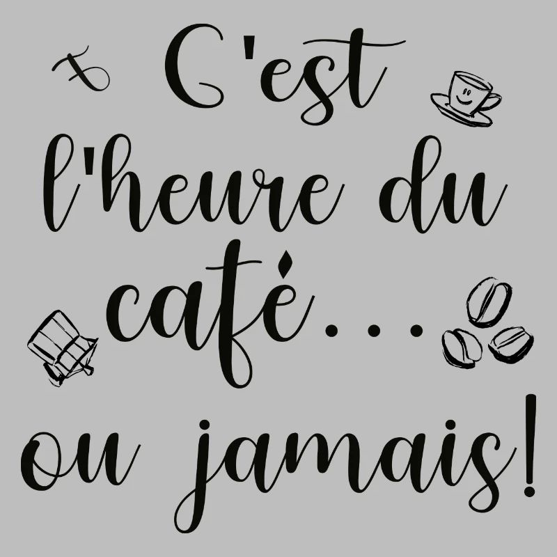 C'est l'heure de café ou jamais!