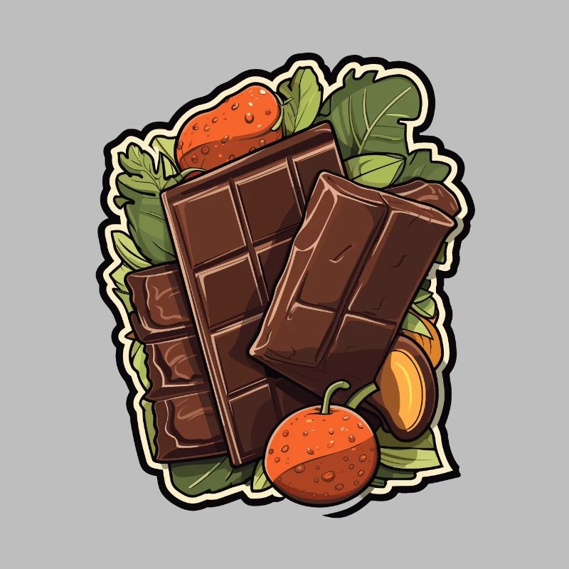Chocolat - Indulgence minimaliste