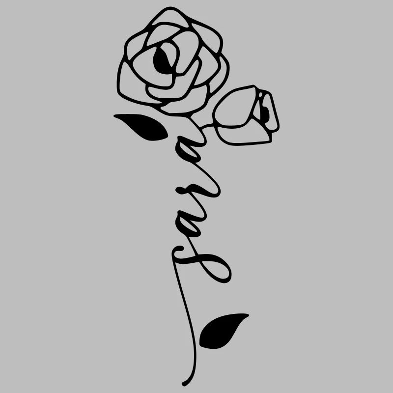 Sara Nom Prénom Nom Fleur