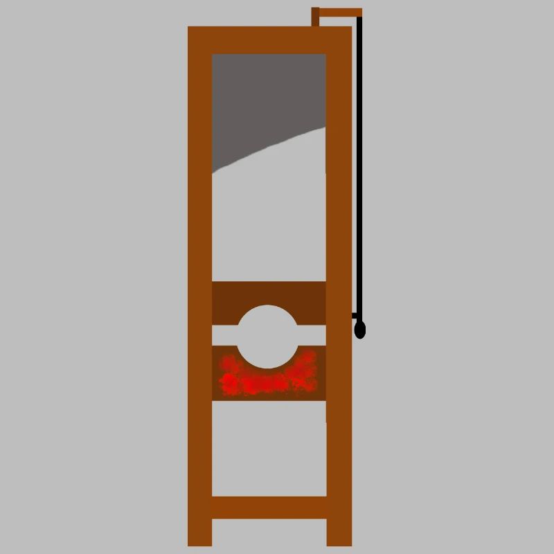 Guillotine Drop Axe Scaffold Execution Horror