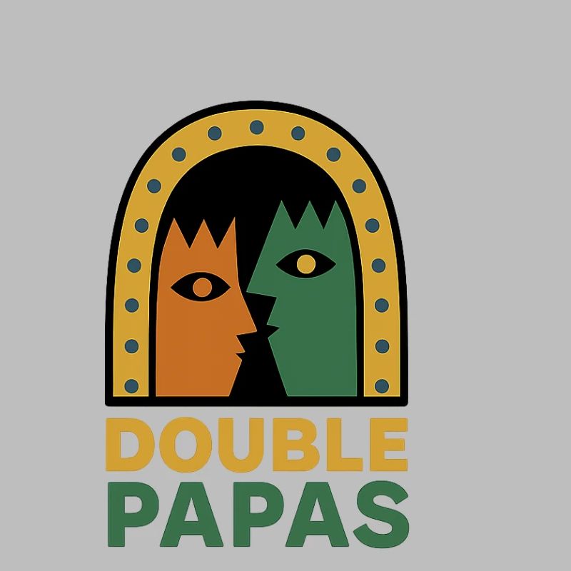 Double Papas Design Graphique