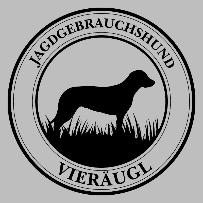 Vieräugl Jagdgebrauchshund Jagdhunde Hund Wilsigns