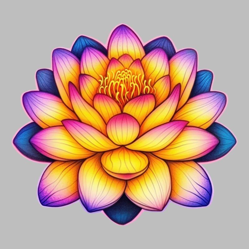 Fleur de lotus Fleur de lotus Fleur de lotus