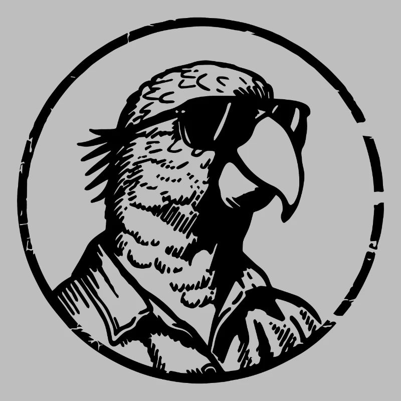 Perroquet oiseau
