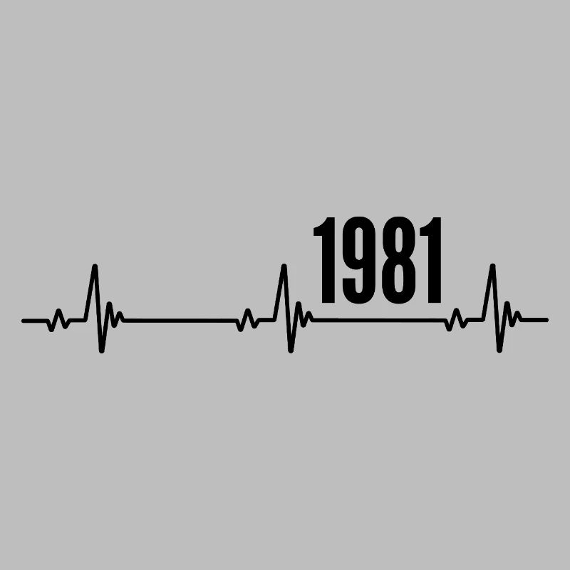 1981 Gift 1981 Retro 1981 Original 1981 Vintage