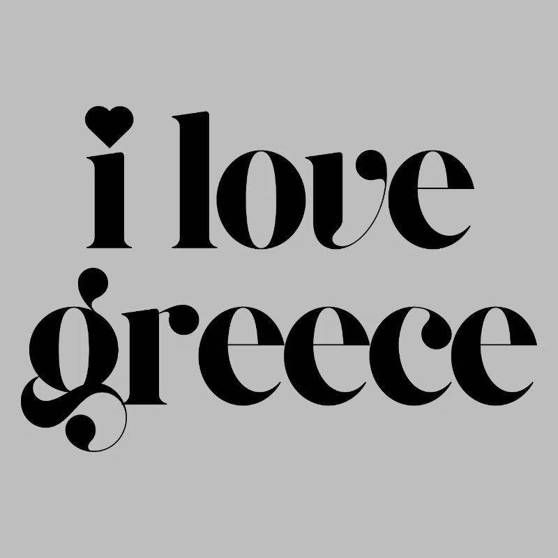 J’adore la Grèce