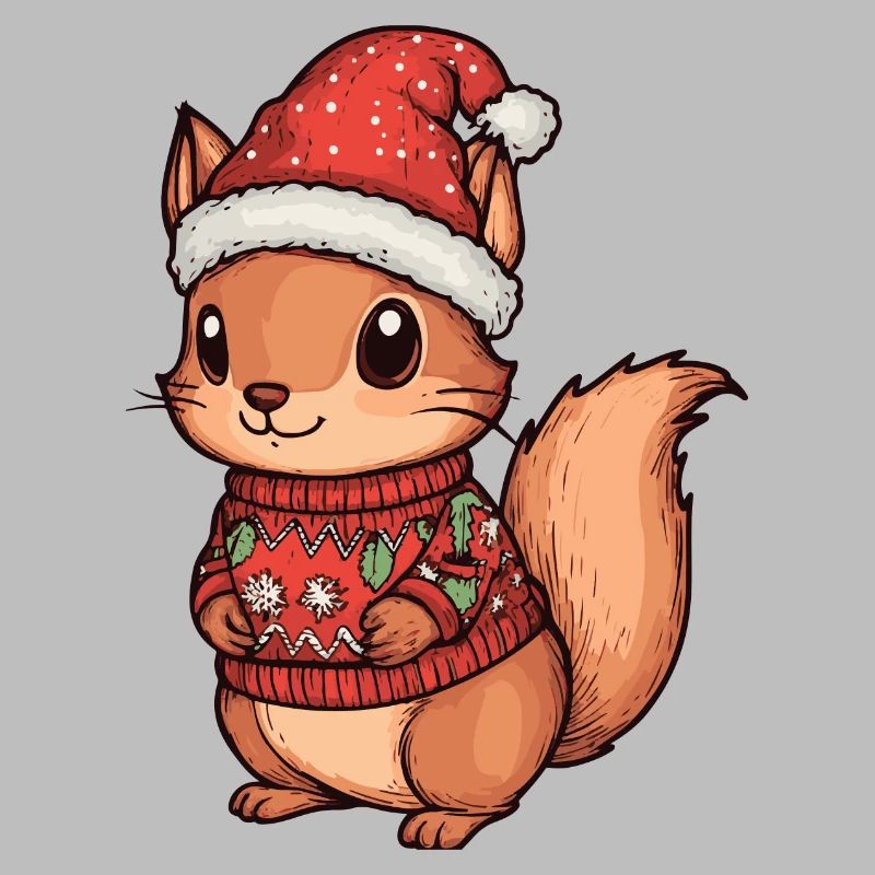 Noël écureuil