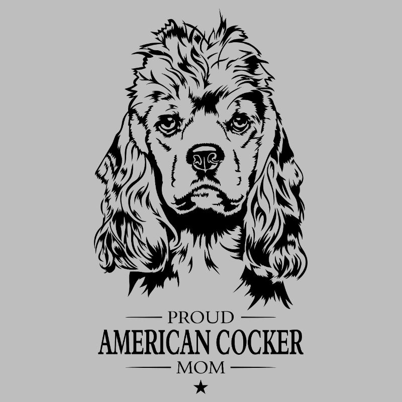 American Cocker Mom Dogs Cocker Spaniel Wilsigns