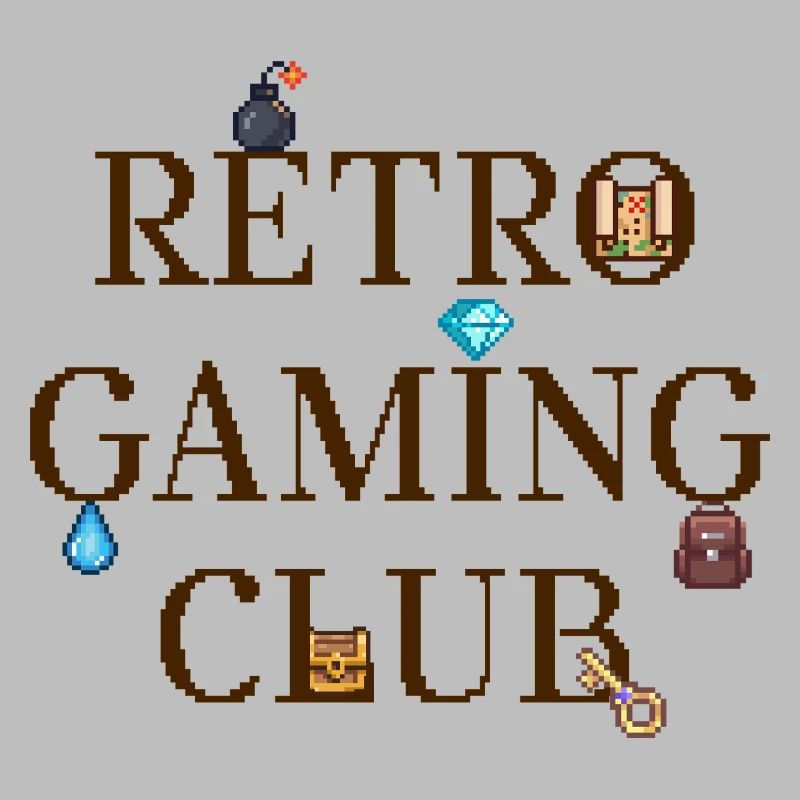 Retro Gaming Club - Nostalgia Pixel Games