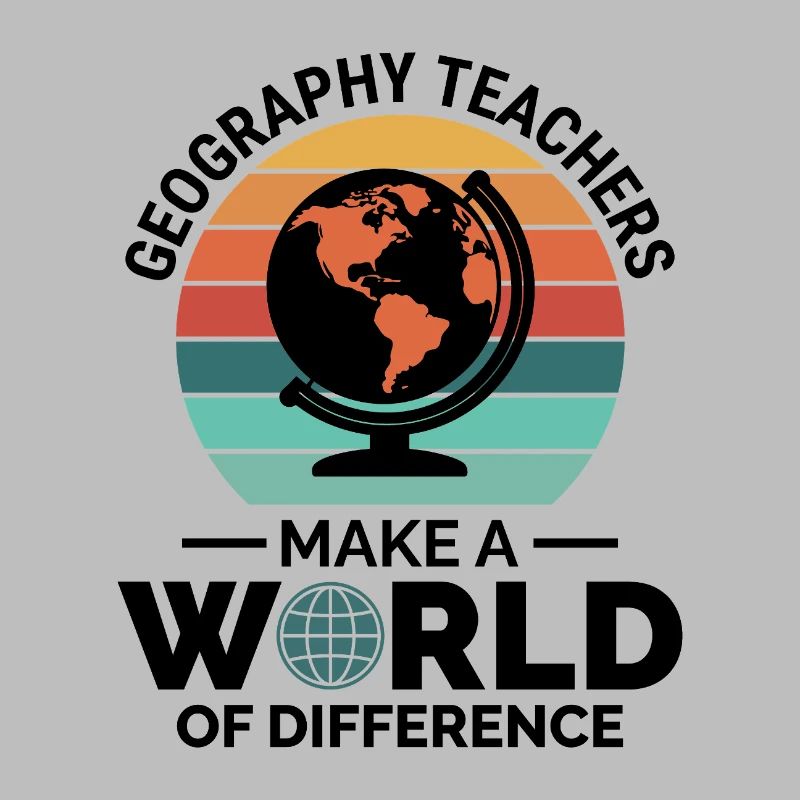 Géographie Enseignants Globe World Difference