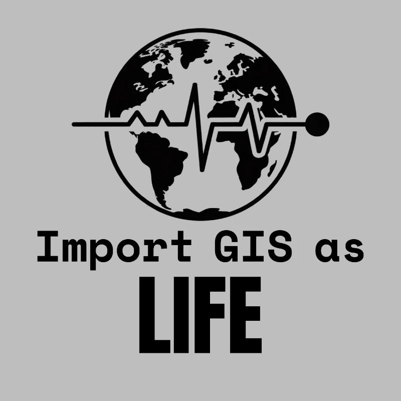 GIS Life Geospatial Mapping Datenanalyse