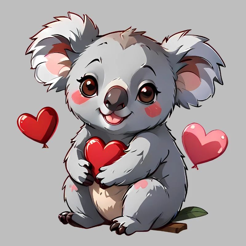 Offrez ce koala mignon en cadeau pour la Saint-Valentin