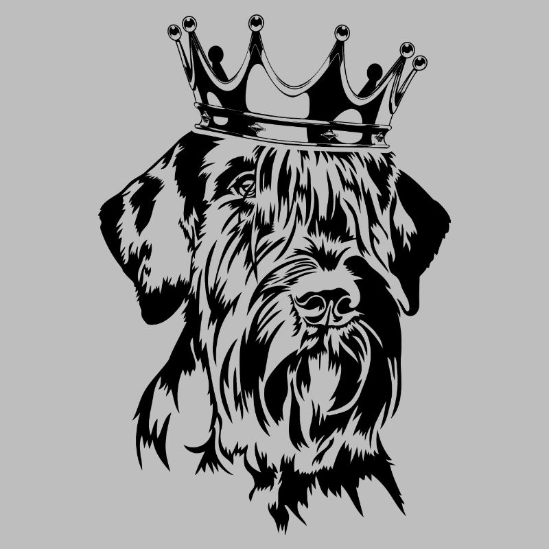 Schnauzer géant couronne chiens chiens Wilsigns