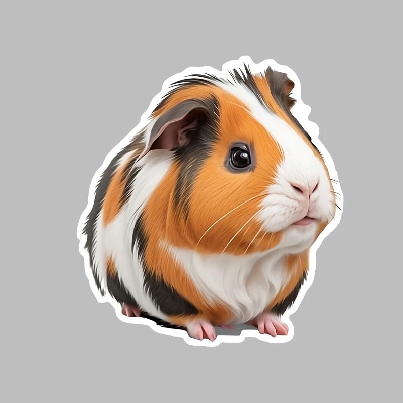 Cochon d’Inde mignon