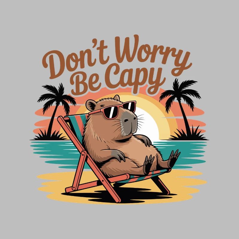 Dont Worry Be Capy