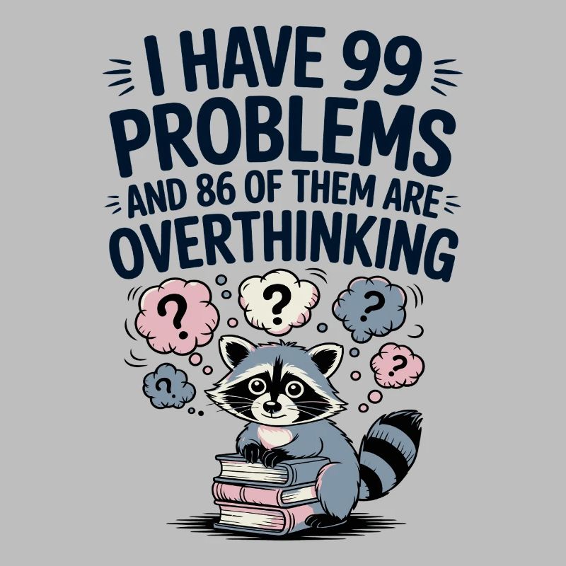 Funny Raccoon I Have 99 Problems